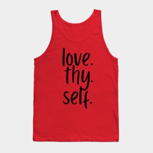 Love Thy Self Tank Top